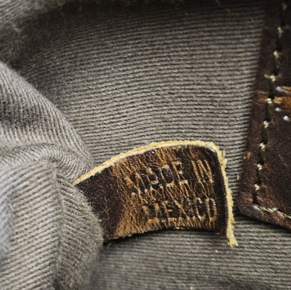 Freebird by Steven Brett Mini Backpack in Cognac Brown - Picture 8 of 11